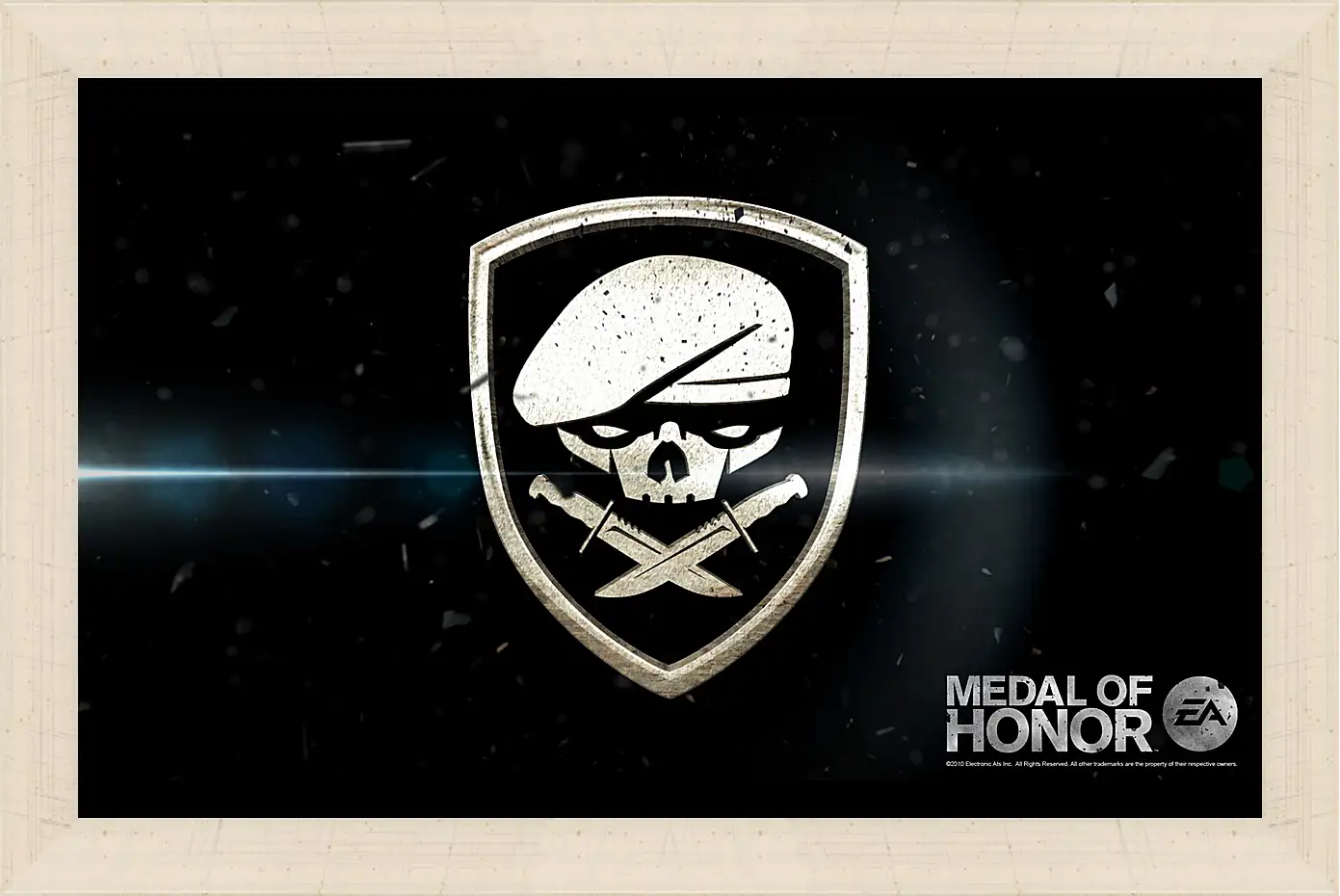 Картина в раме - Medal Of Honor
