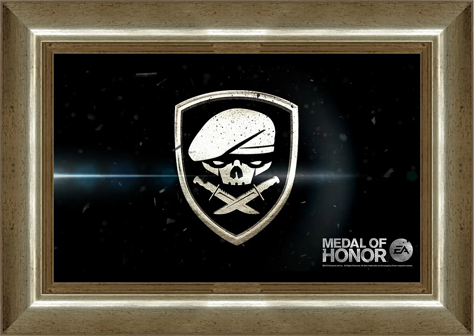 Картина в раме - Medal Of Honor
