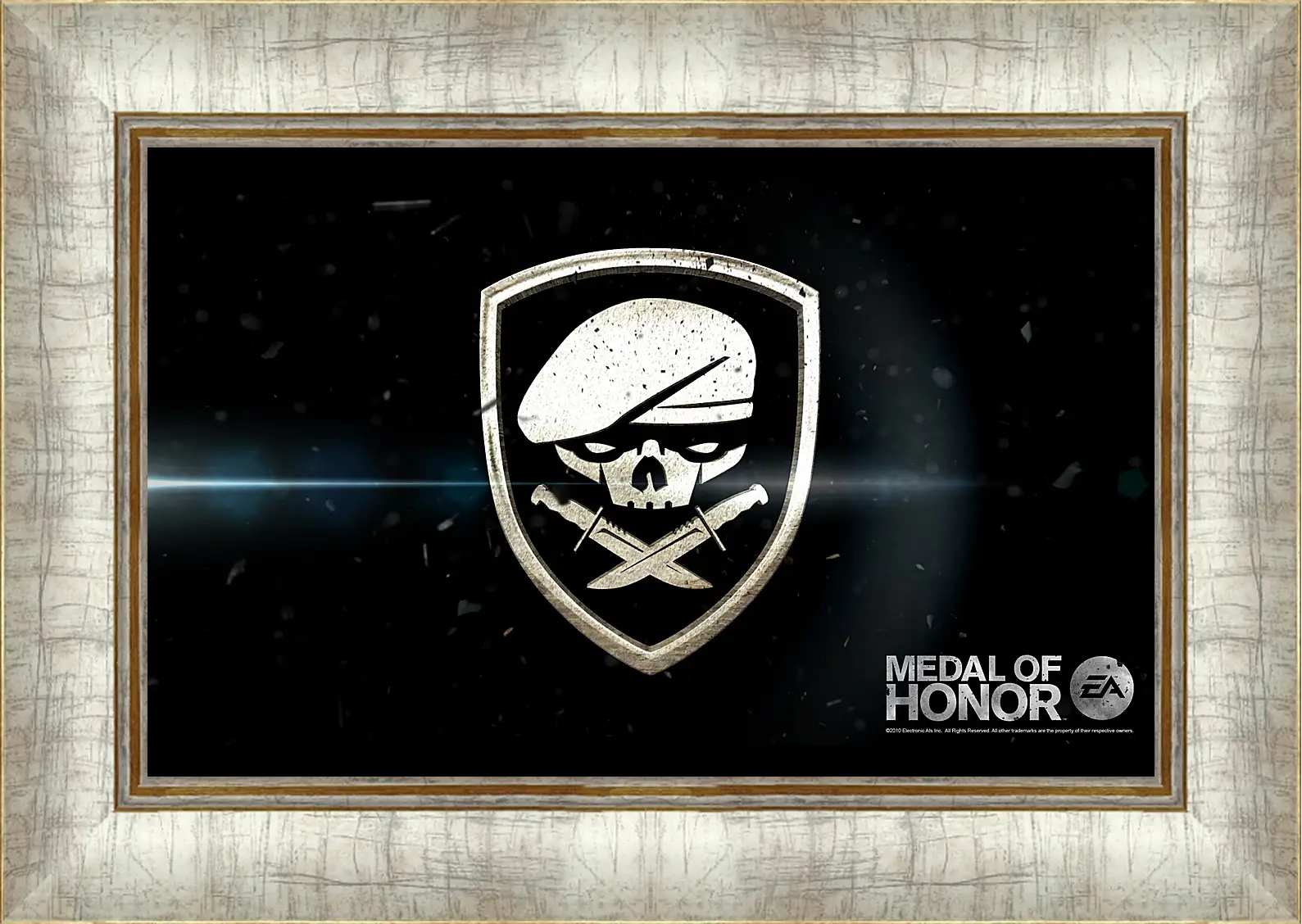 Картина в раме - Medal Of Honor

