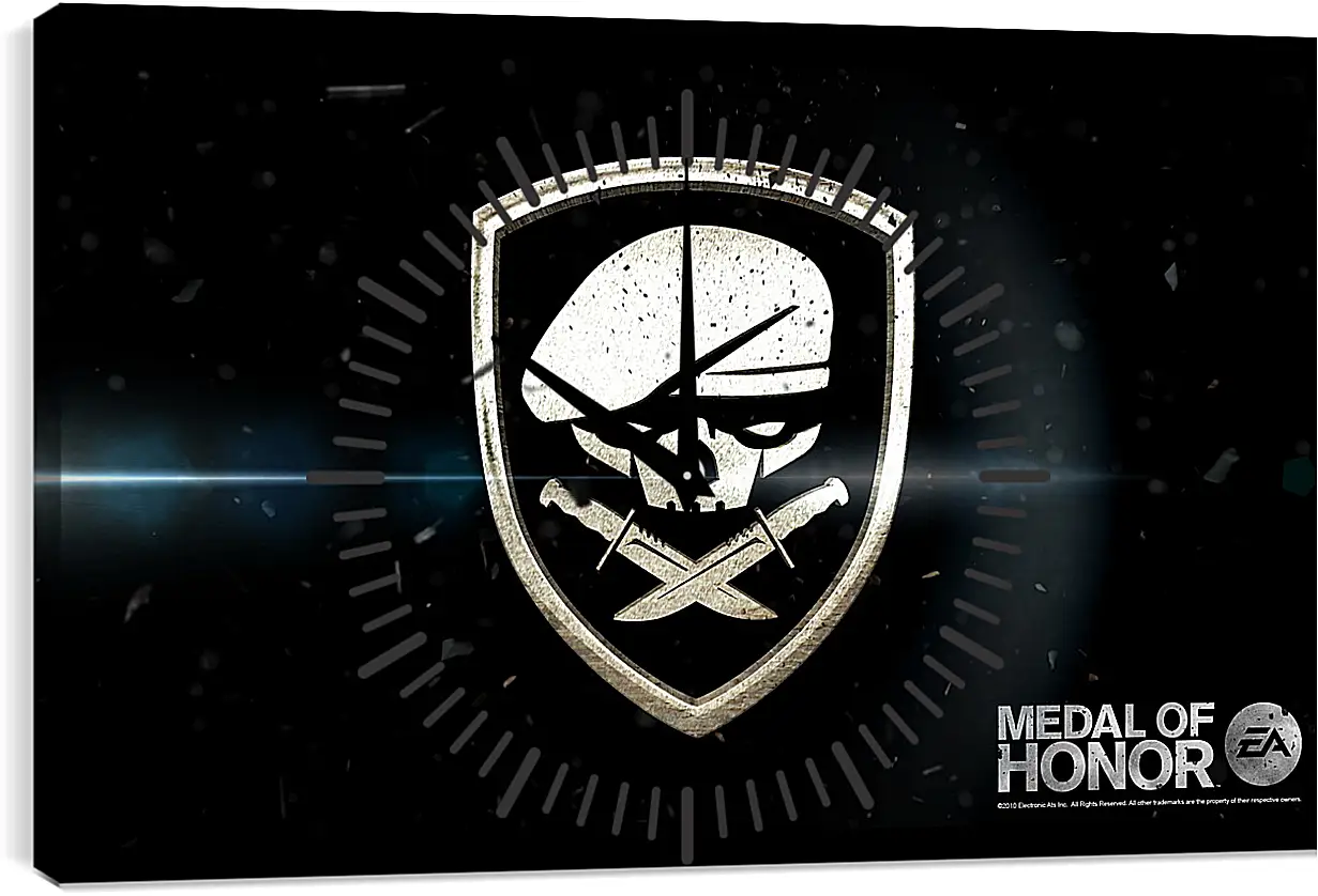 Часы картина - Medal Of Honor
