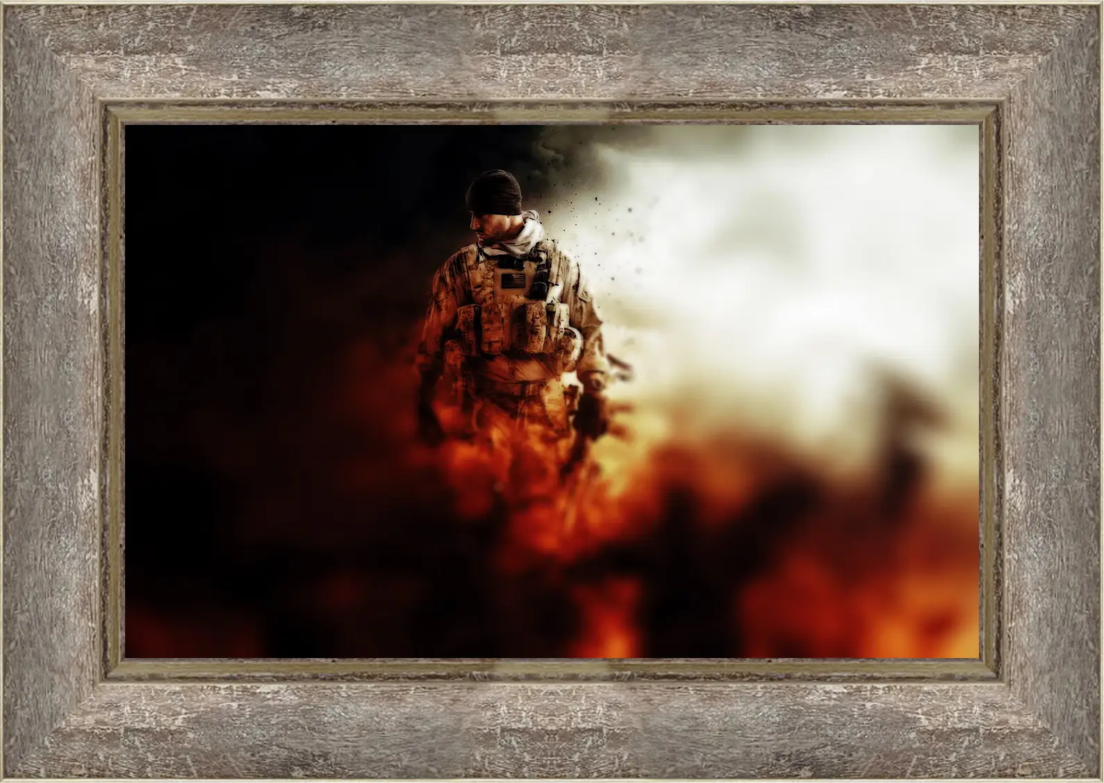 Картина в раме - Medal Of Honor
