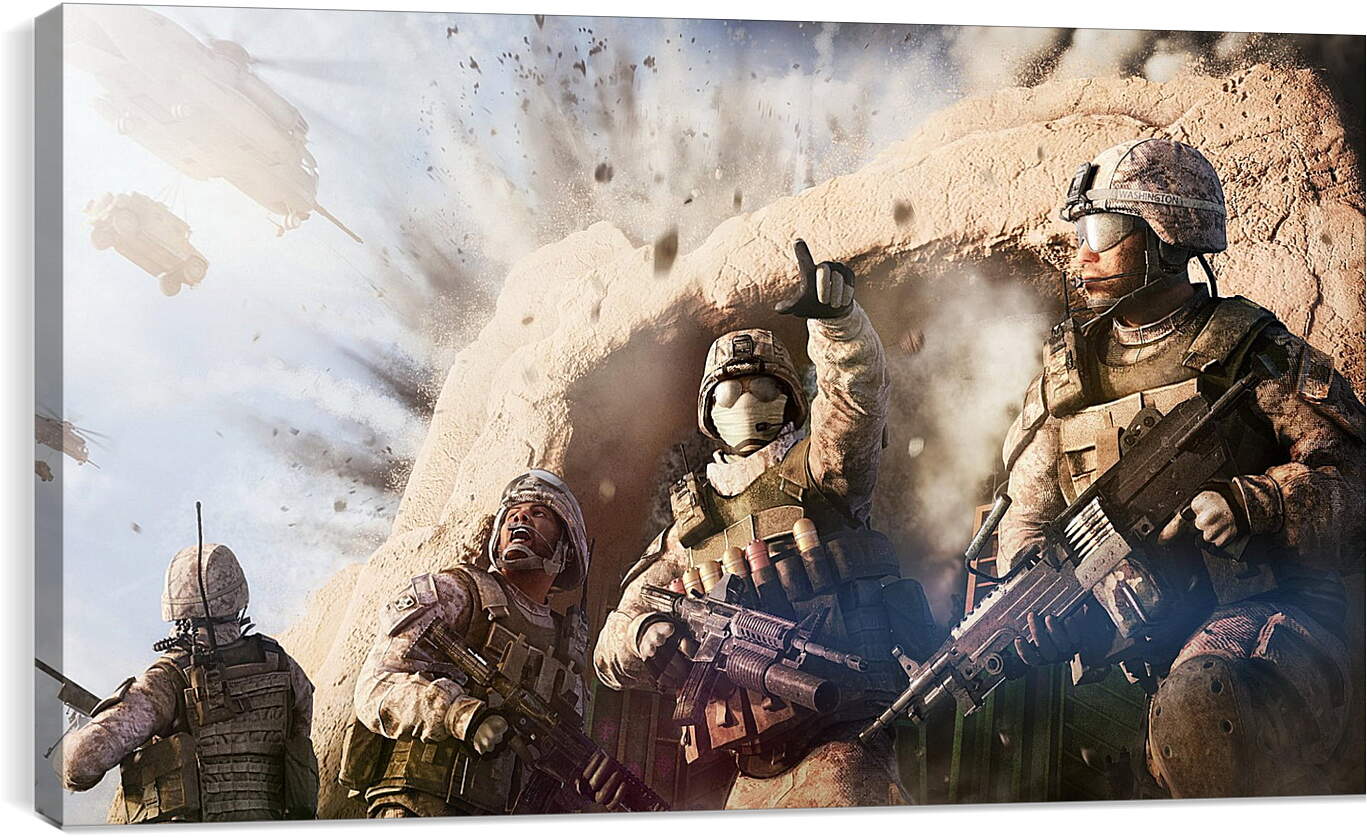 Постер и плакат - Medal Of Honor
