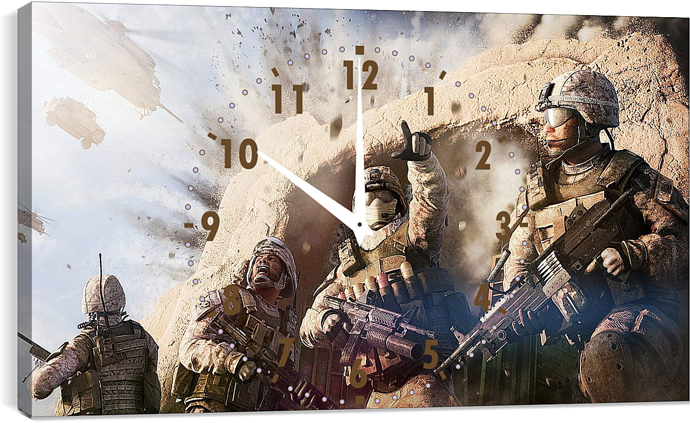 Часы картина - Medal Of Honor
