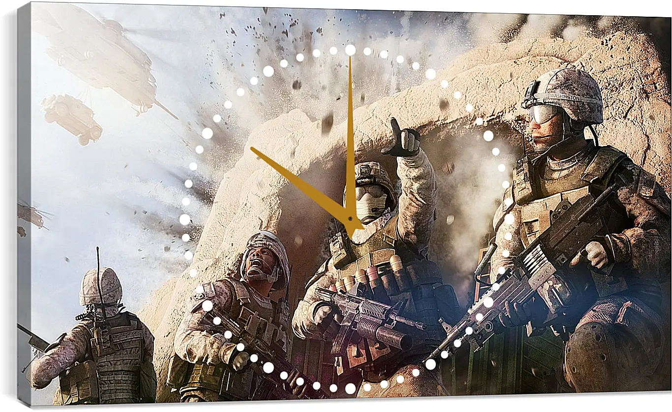 Часы картина - Medal Of Honor
