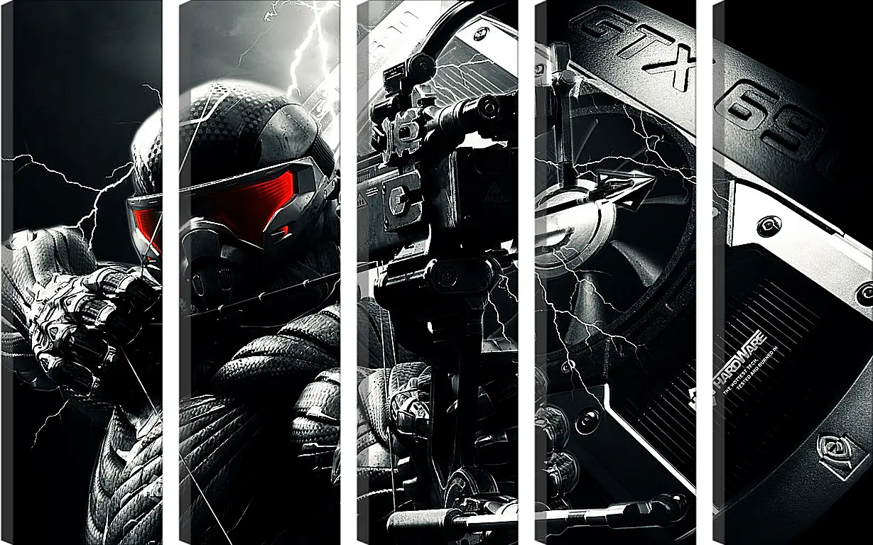 Модульная картина - Crysis 3