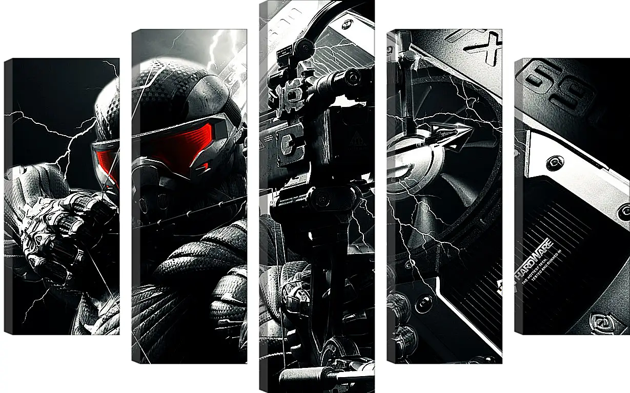 Модульная картина - Crysis 3