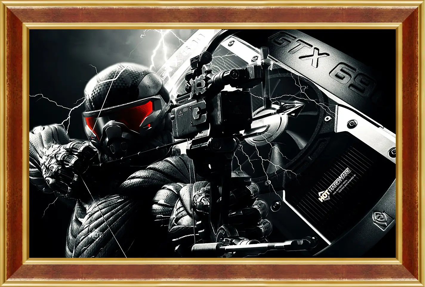 Картина в раме - Crysis 3