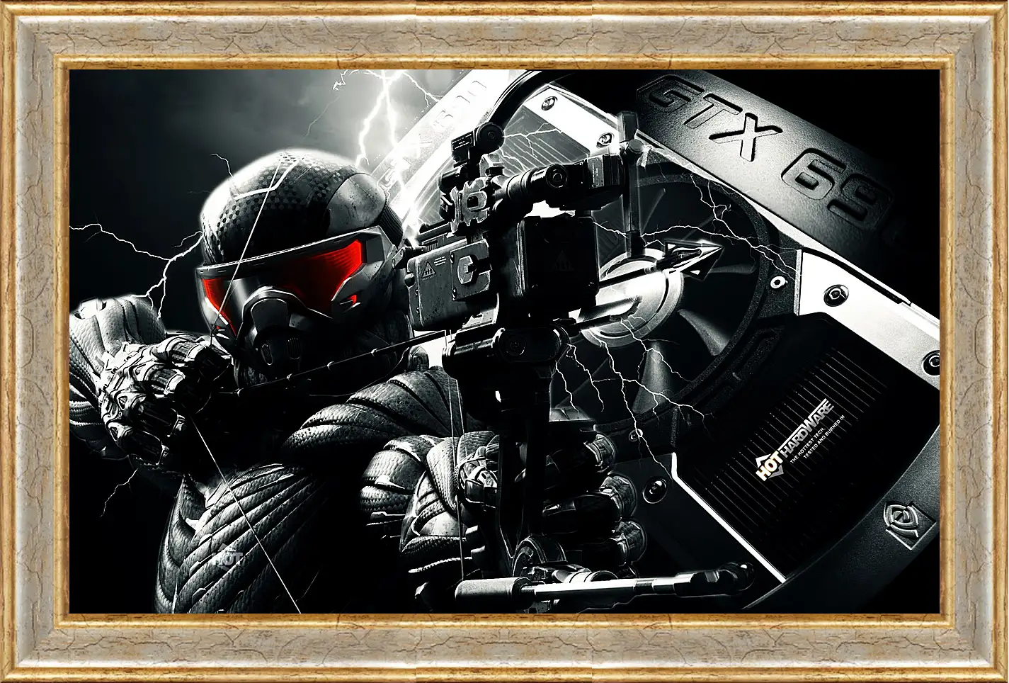 Картина в раме - Crysis 3