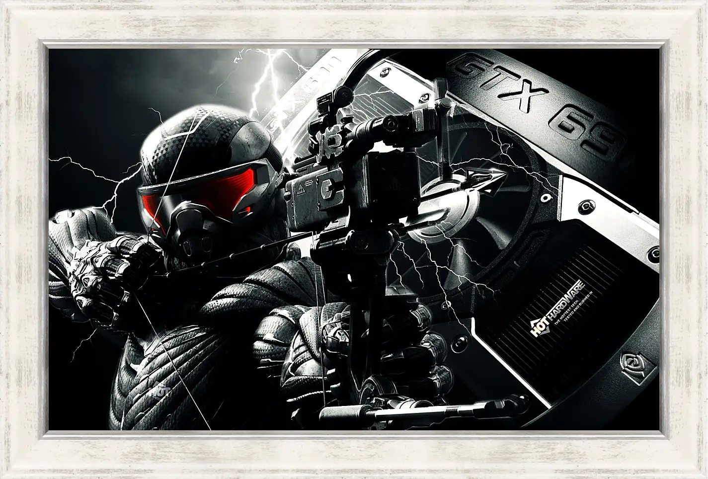 Картина в раме - Crysis 3