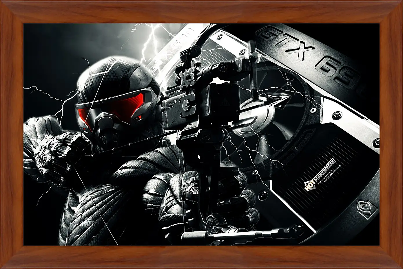 Картина в раме - Crysis 3