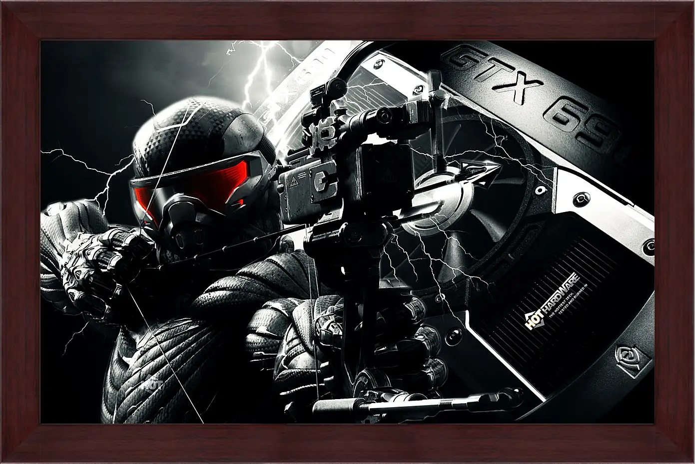 Картина в раме - Crysis 3