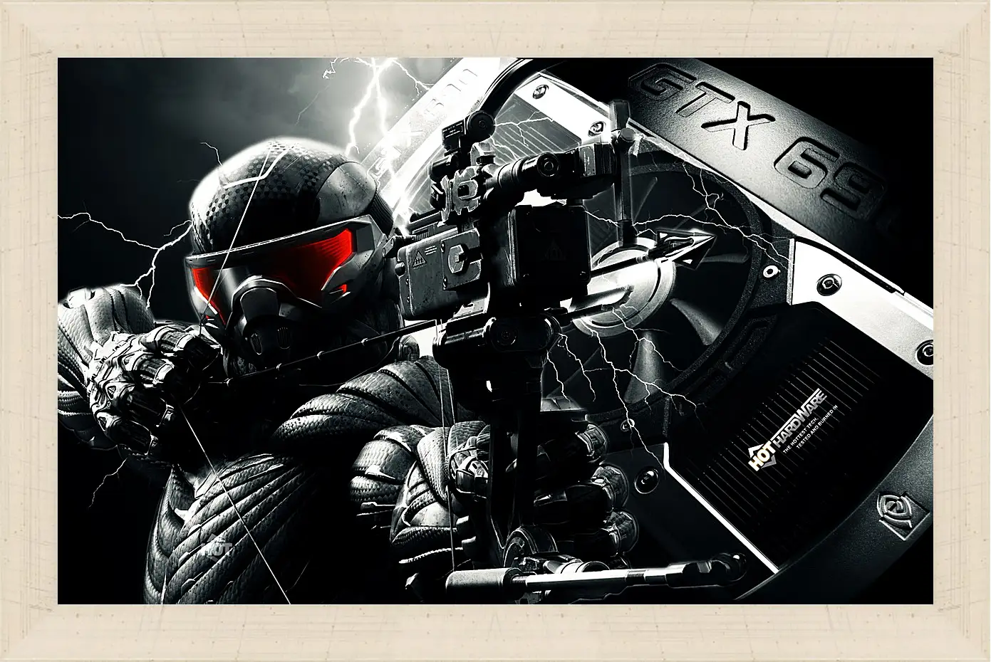 Картина в раме - Crysis 3