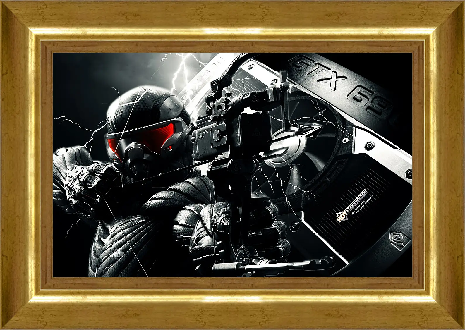 Картина в раме - Crysis 3