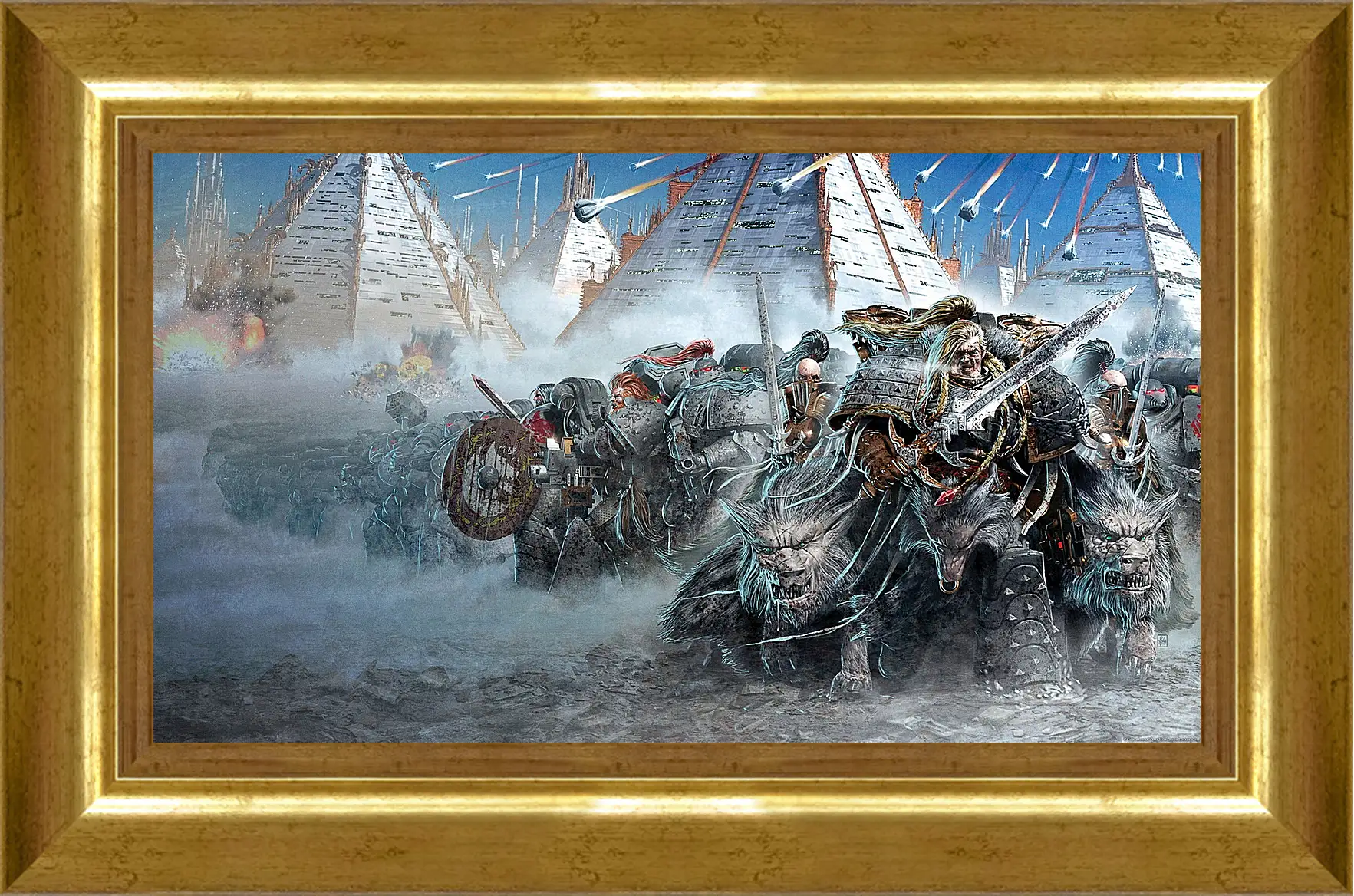 Картина в раме - Warhammer