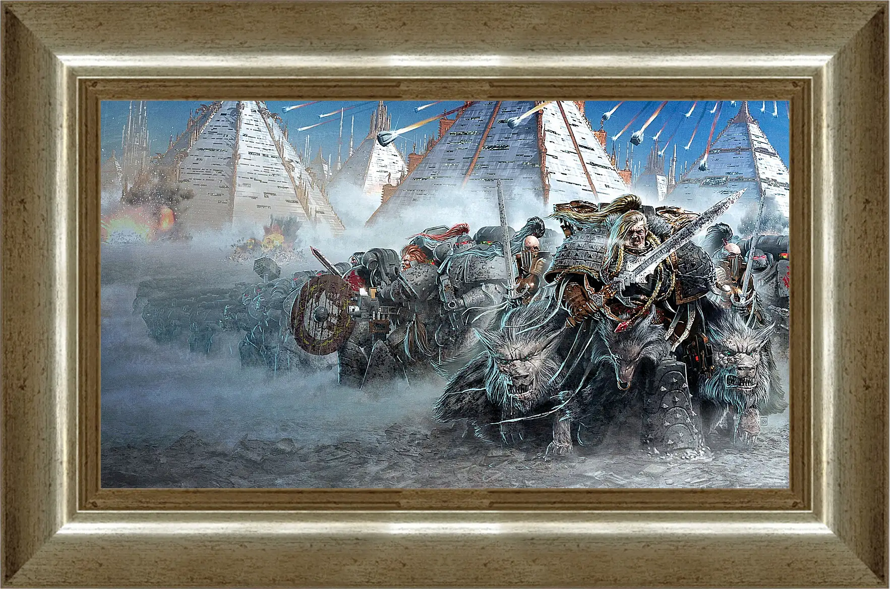 Картина в раме - Warhammer