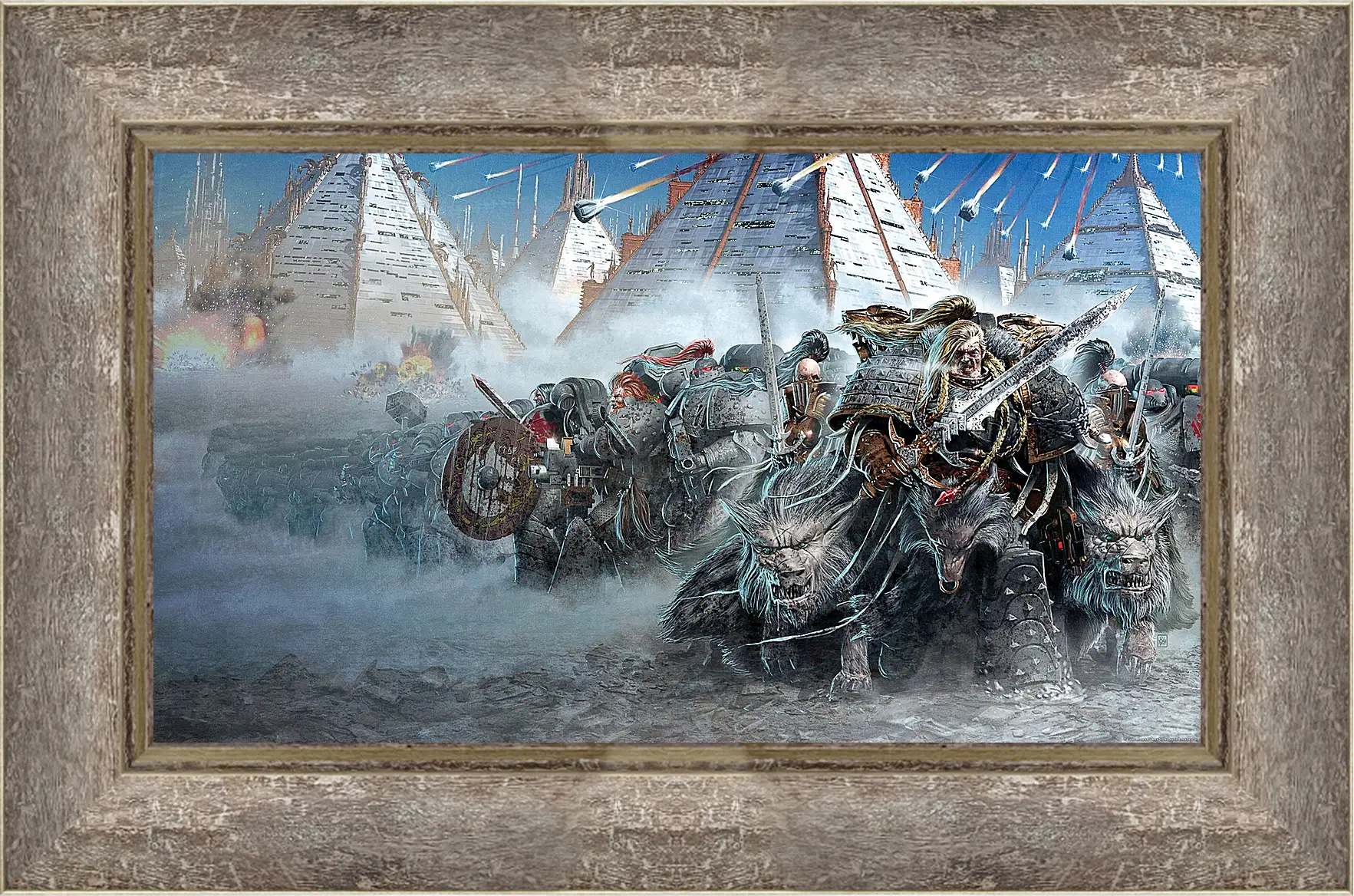 Картина в раме - Warhammer