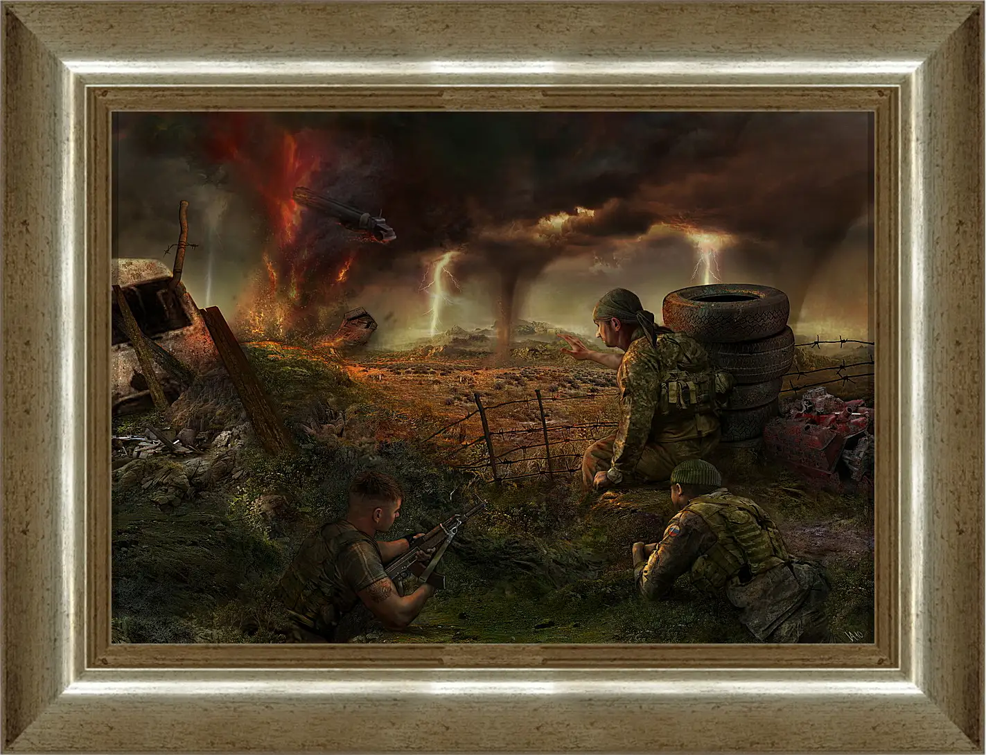 Картина в раме - S.T.A.L.K.E.R.
