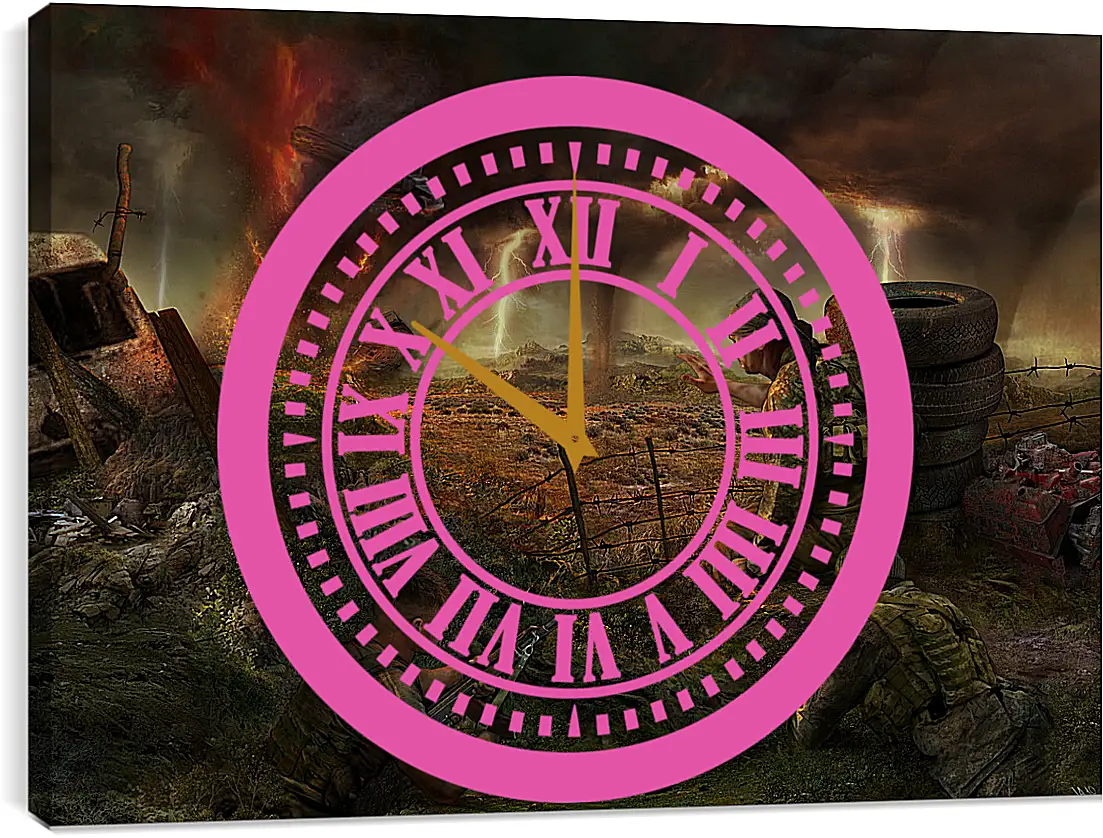 Часы картина - S.T.A.L.K.E.R.
