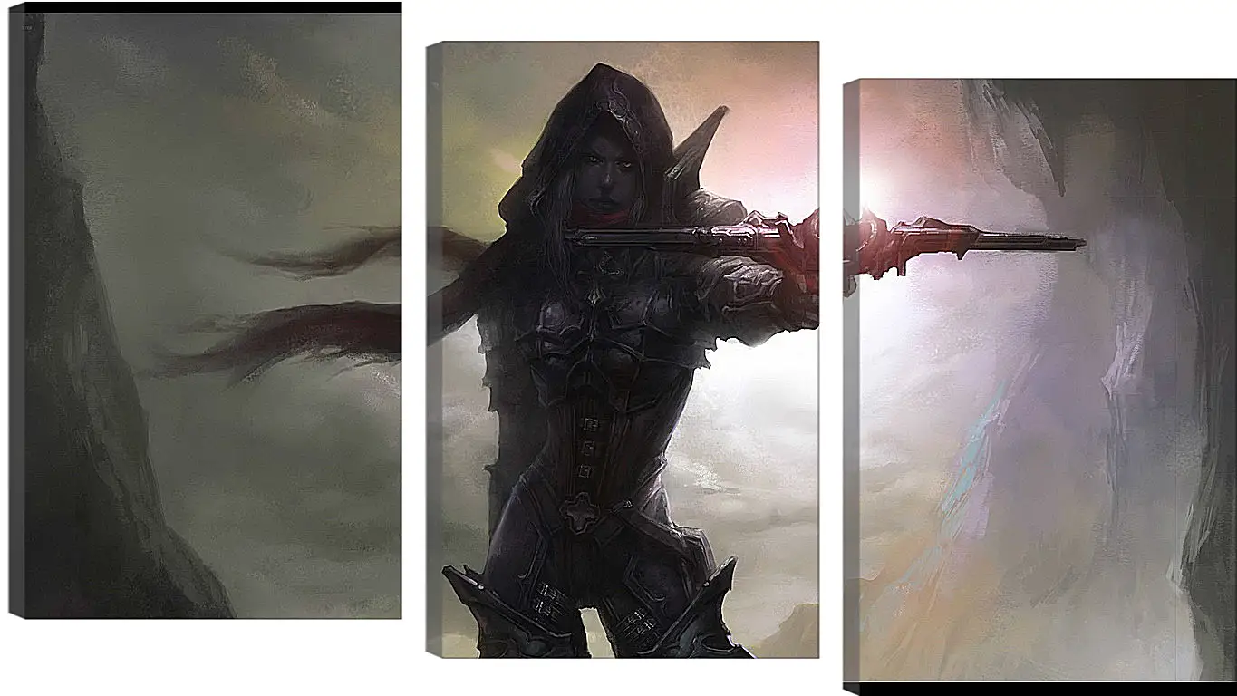 Модульная картина - Diablo III