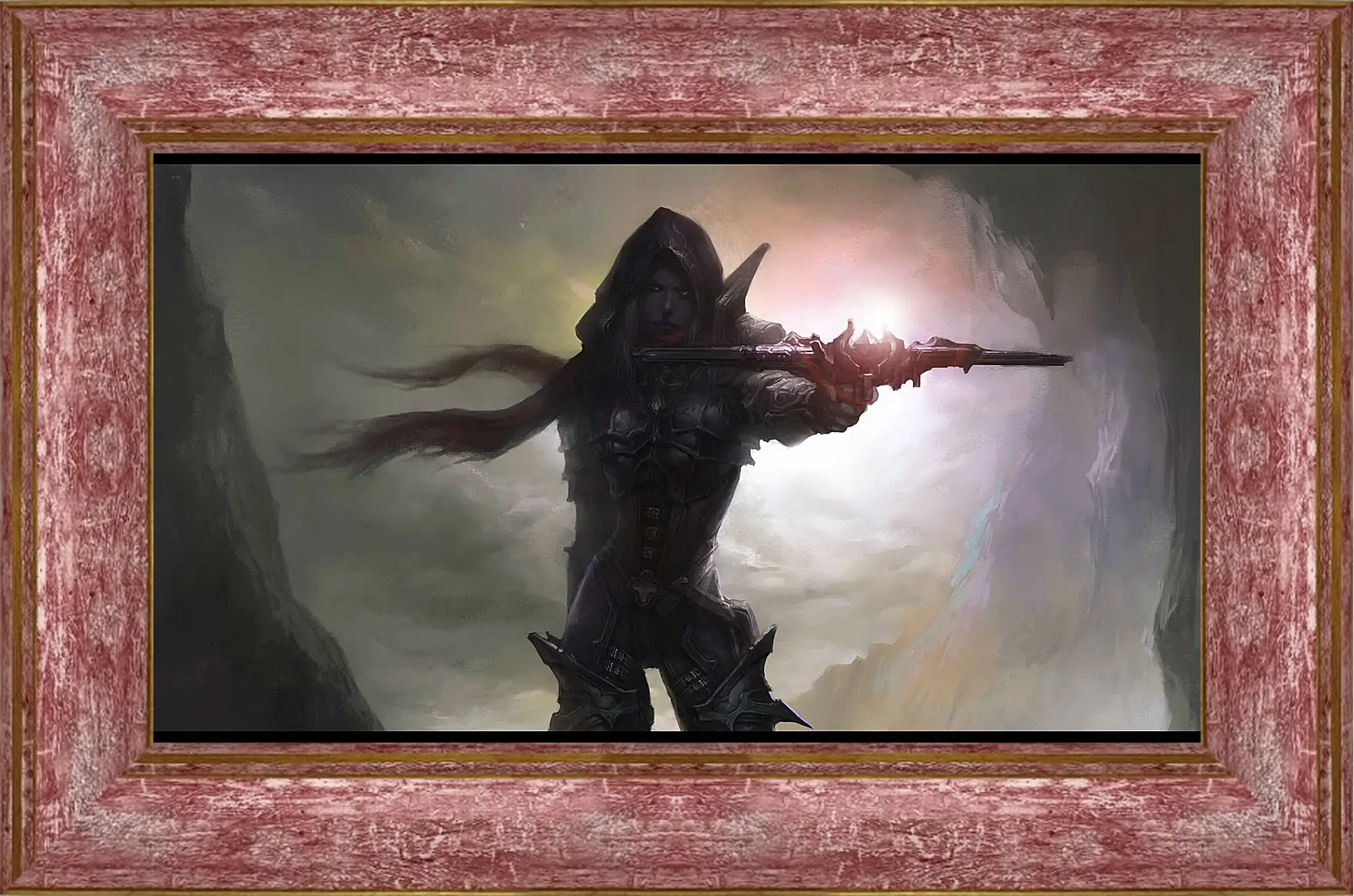 Картина в раме - Diablo III