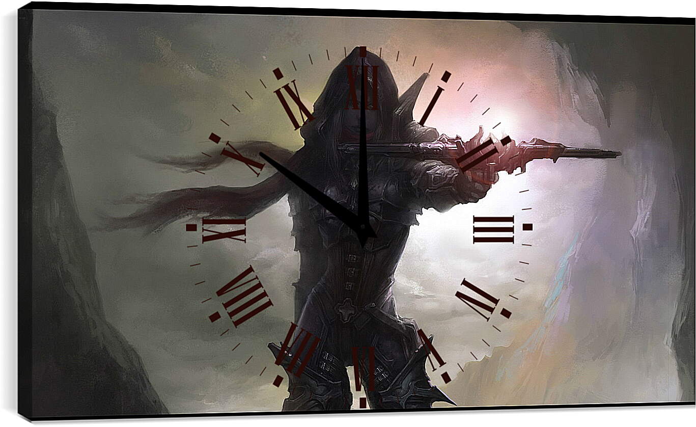 Часы картина - Diablo III