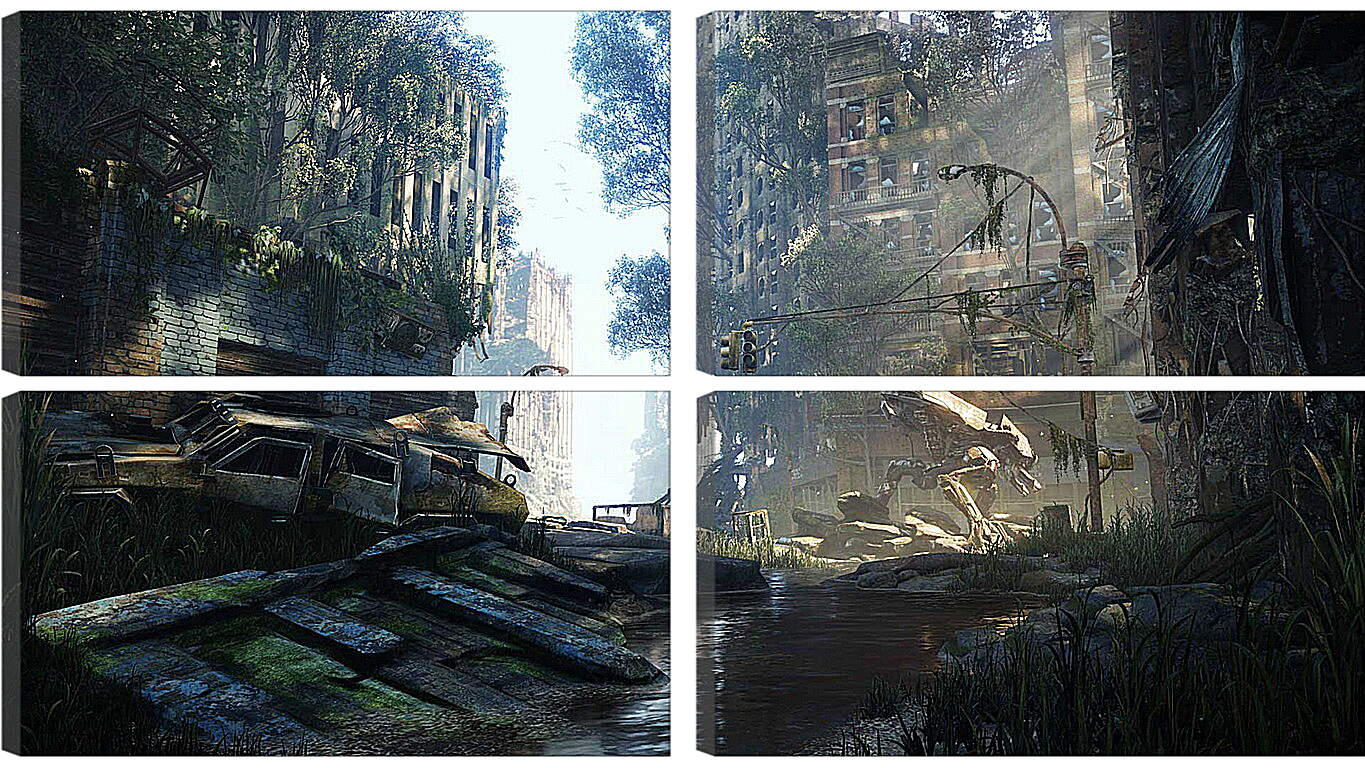 Модульная картина - Crysis 3