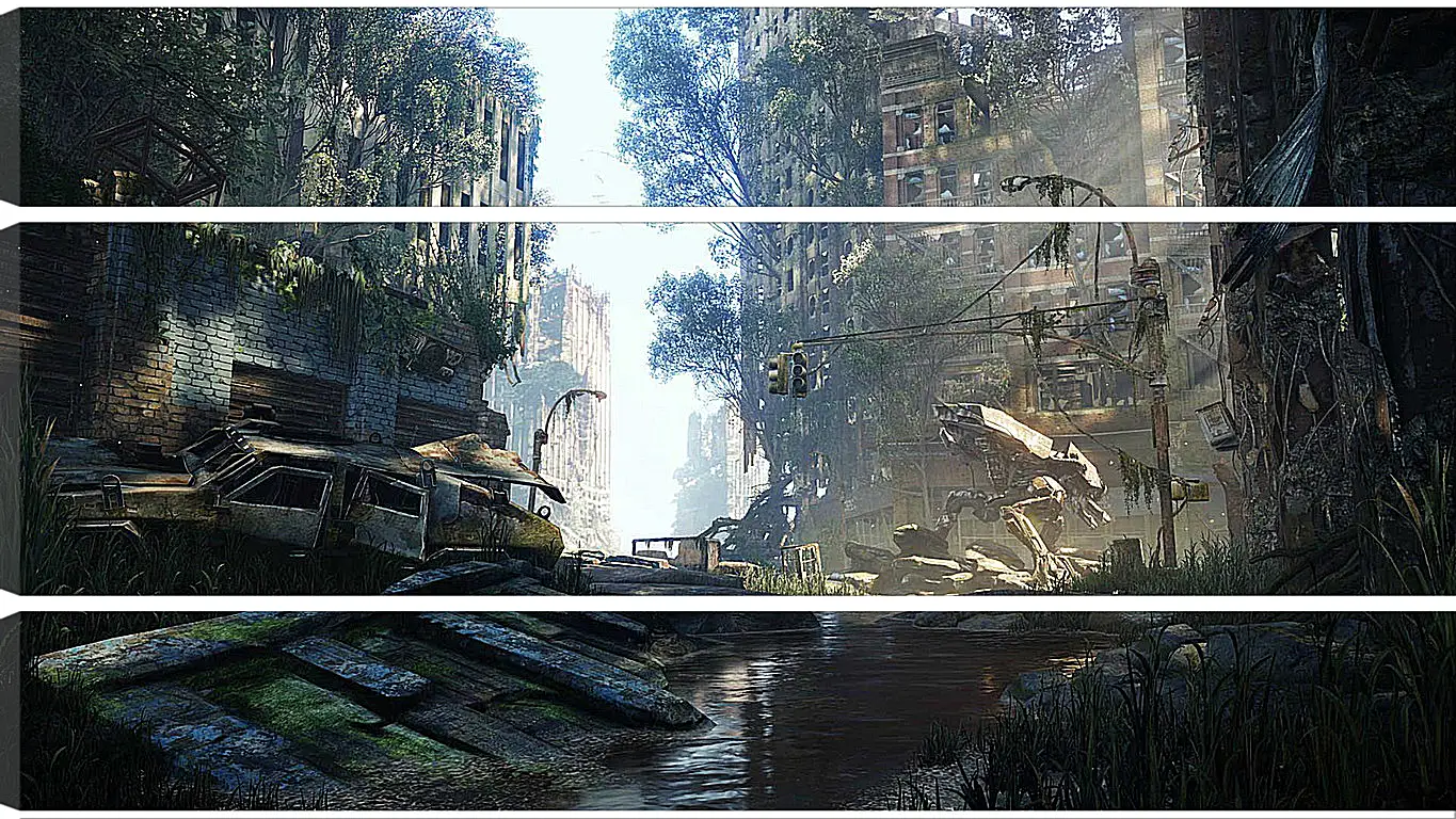 Модульная картина - Crysis 3