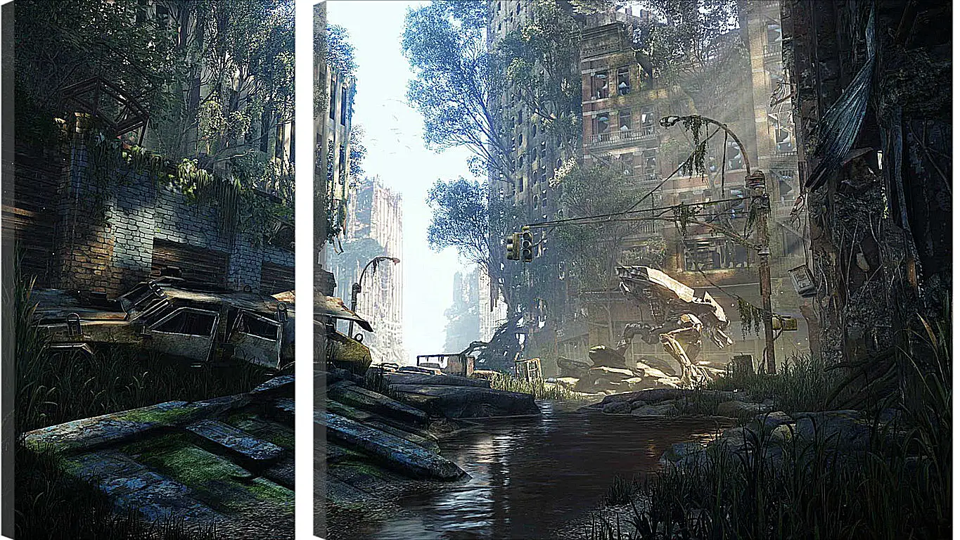 Модульная картина - Crysis 3