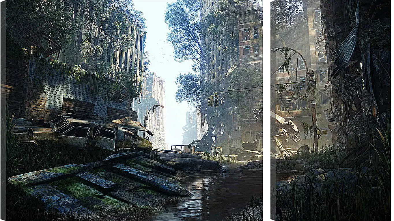 Модульная картина - Crysis 3