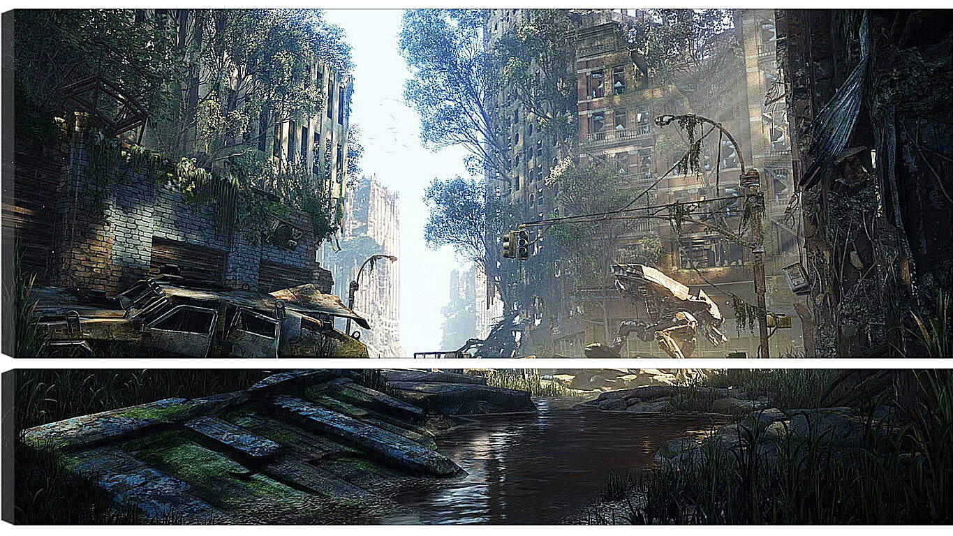 Модульная картина - Crysis 3