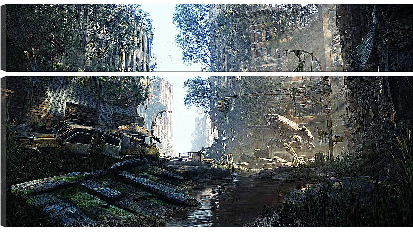 Модульная картина - Crysis 3
