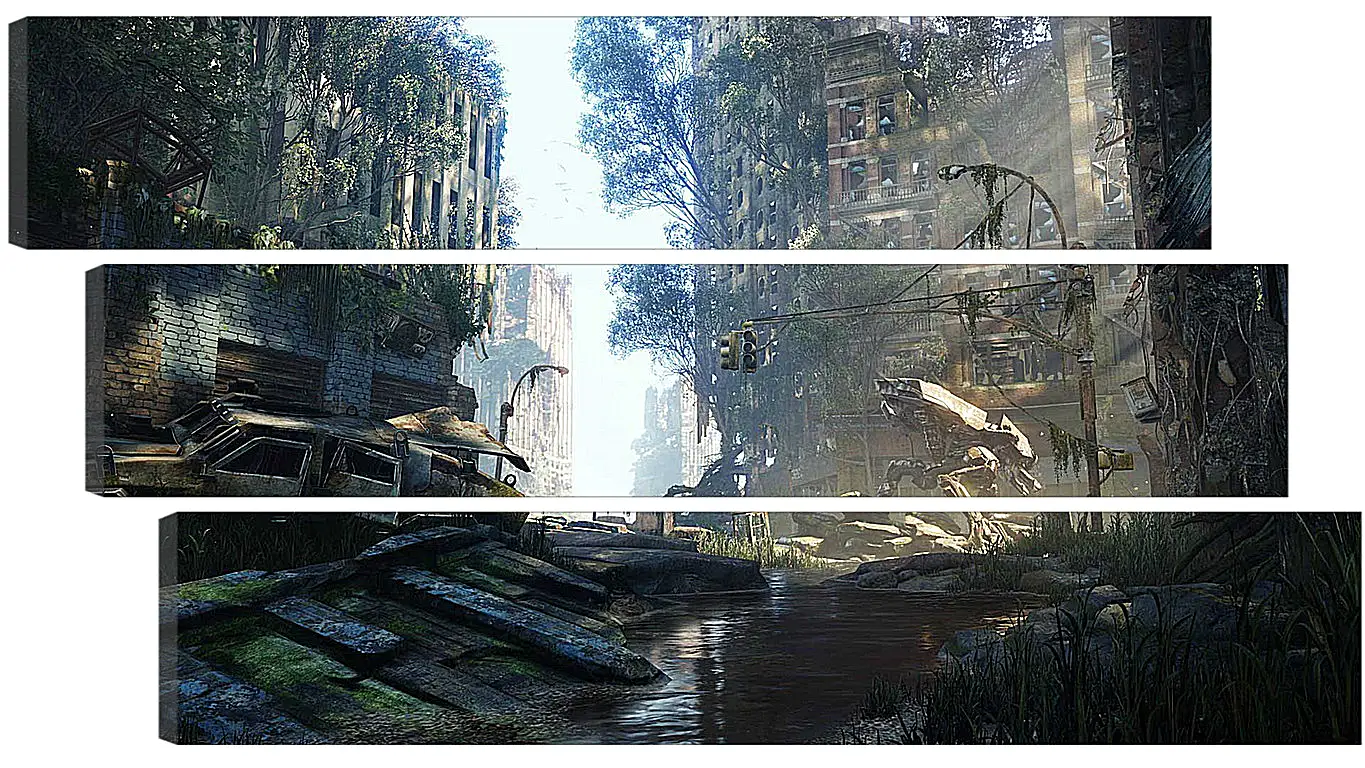 Модульная картина - Crysis 3