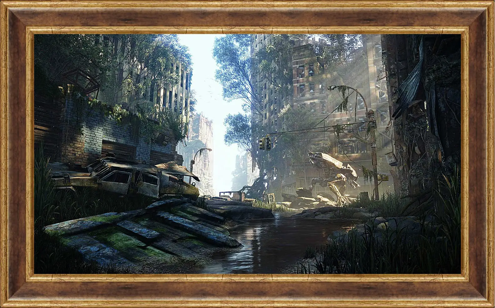 Картина в раме - Crysis 3