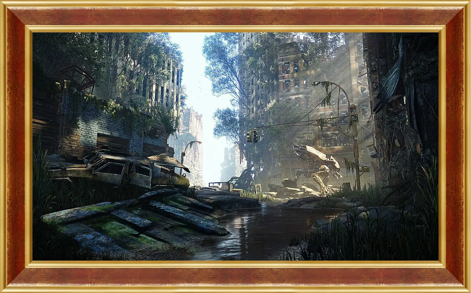 Картина в раме - Crysis 3