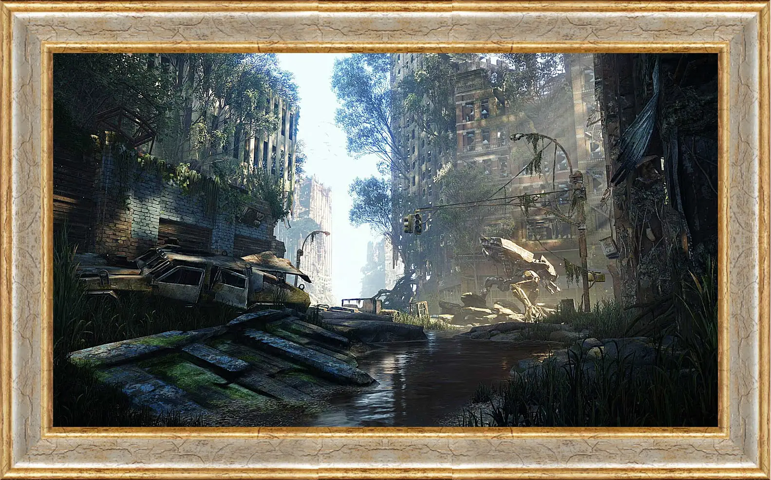 Картина в раме - Crysis 3