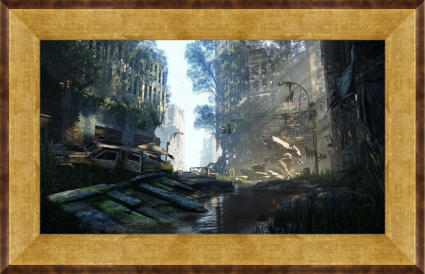 Картина в раме - Crysis 3