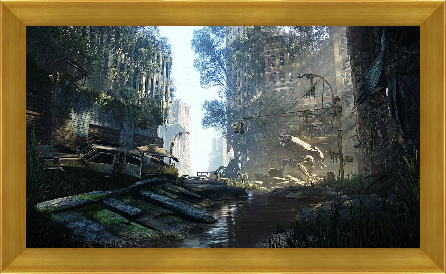 Картина в раме - Crysis 3