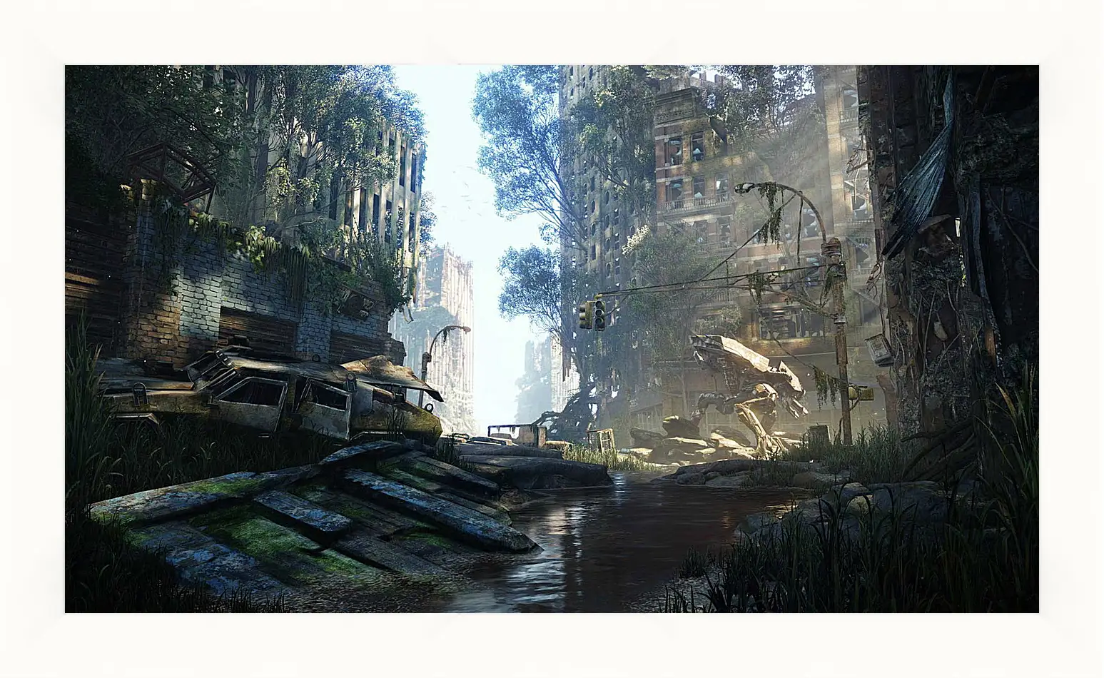 Картина в раме - Crysis 3