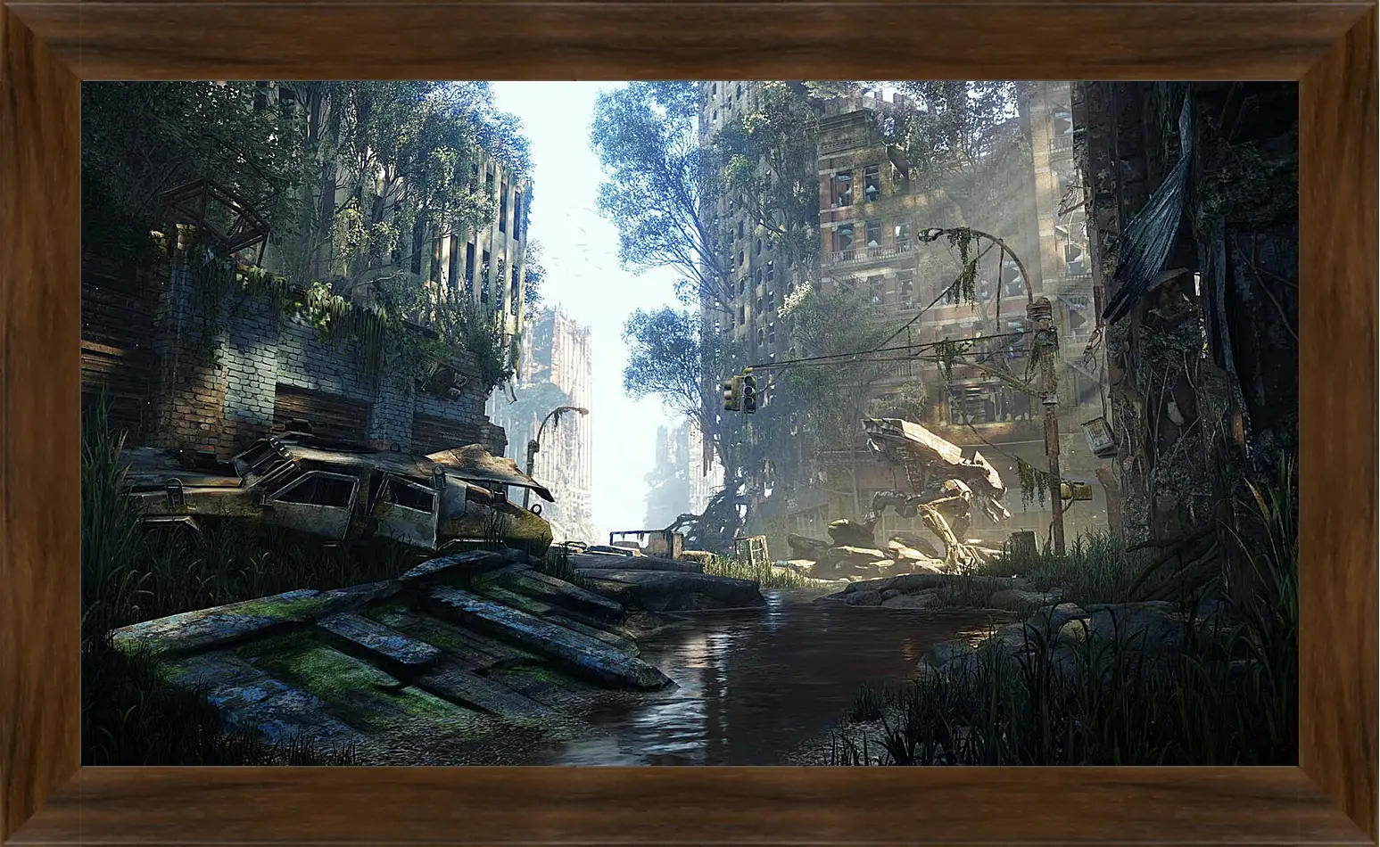 Картина в раме - Crysis 3