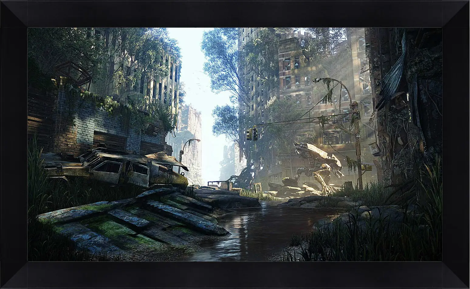 Картина в раме - Crysis 3