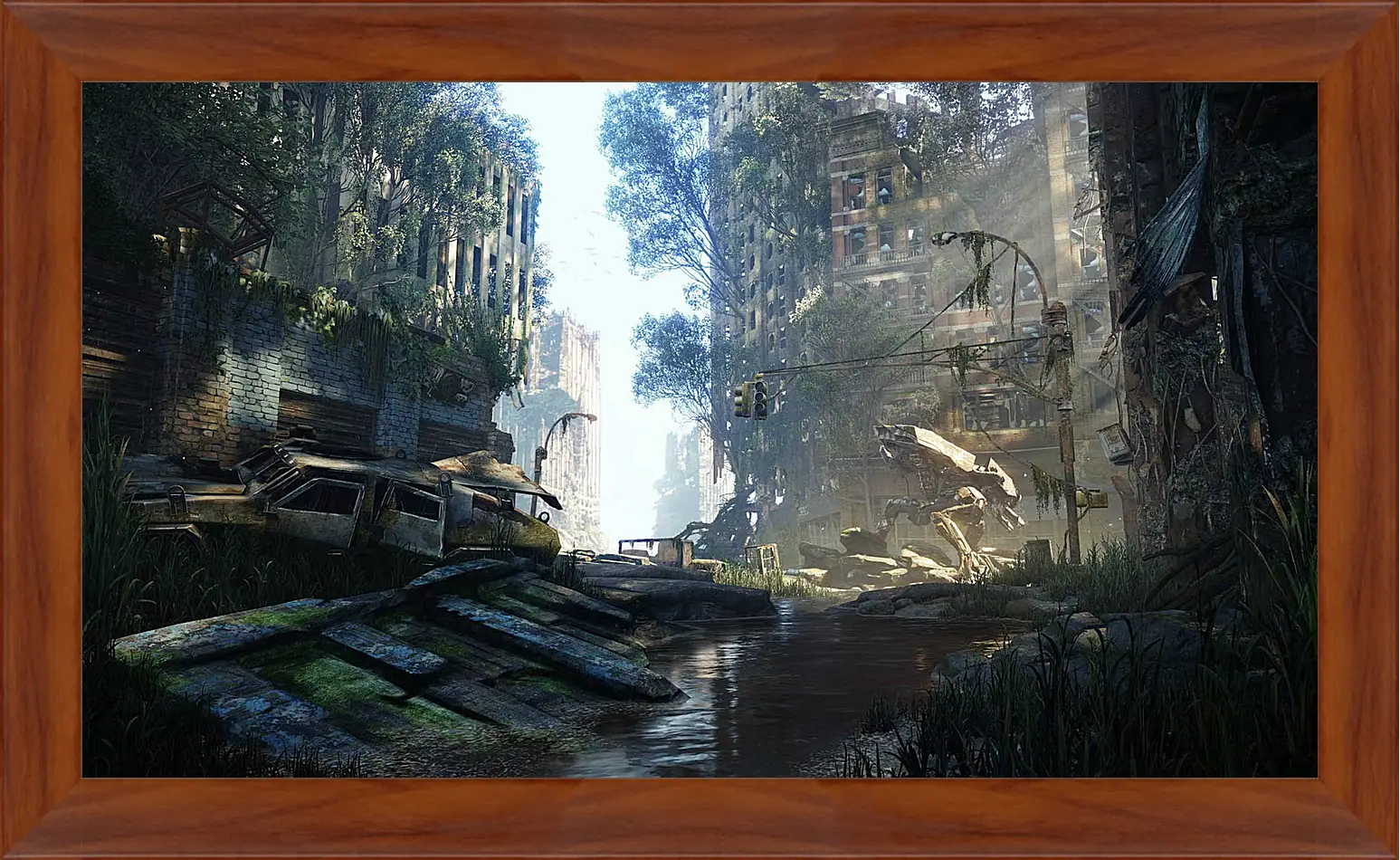 Картина в раме - Crysis 3