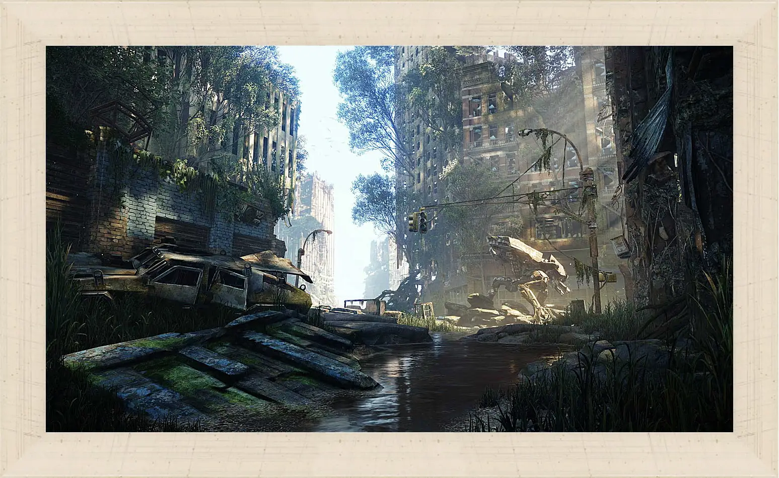 Картина в раме - Crysis 3