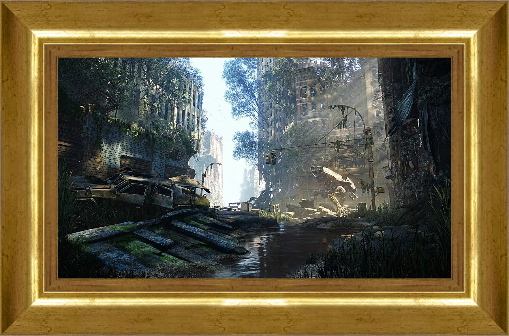 Картина в раме - Crysis 3