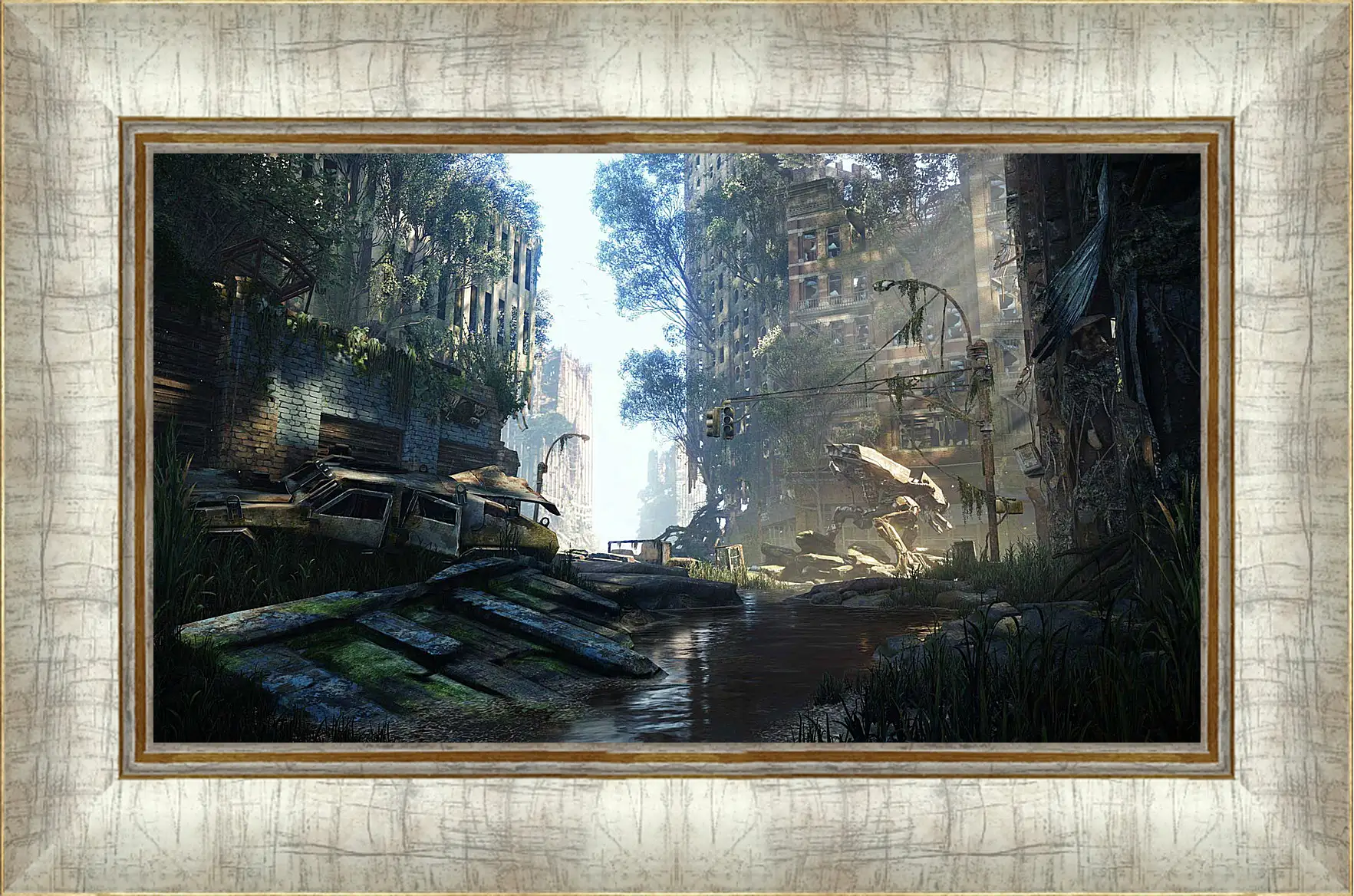 Картина в раме - Crysis 3