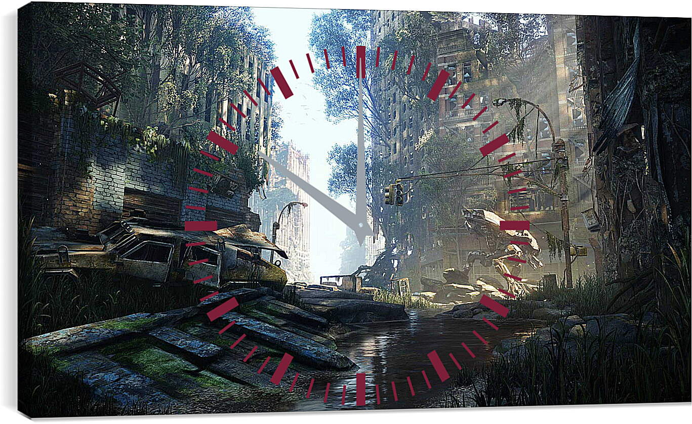 Часы картина - Crysis 3