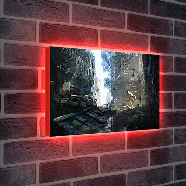 Лайтбокс световая панель - Crysis 3
