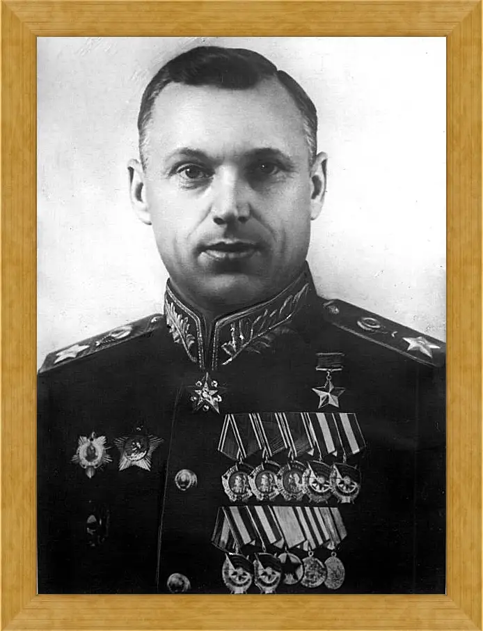 Картина в раме - Константин Константинович Рокоссовский