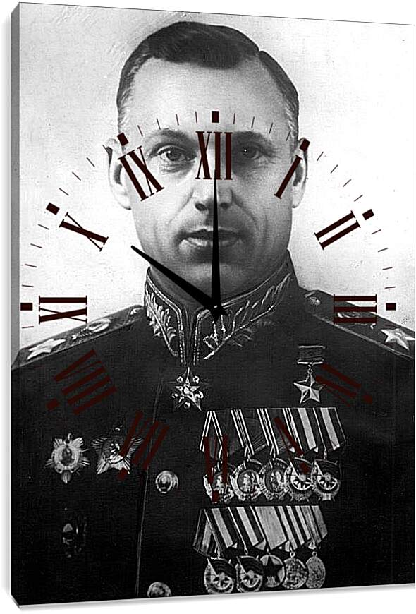 Часы картина - Константин Константинович Рокоссовский
