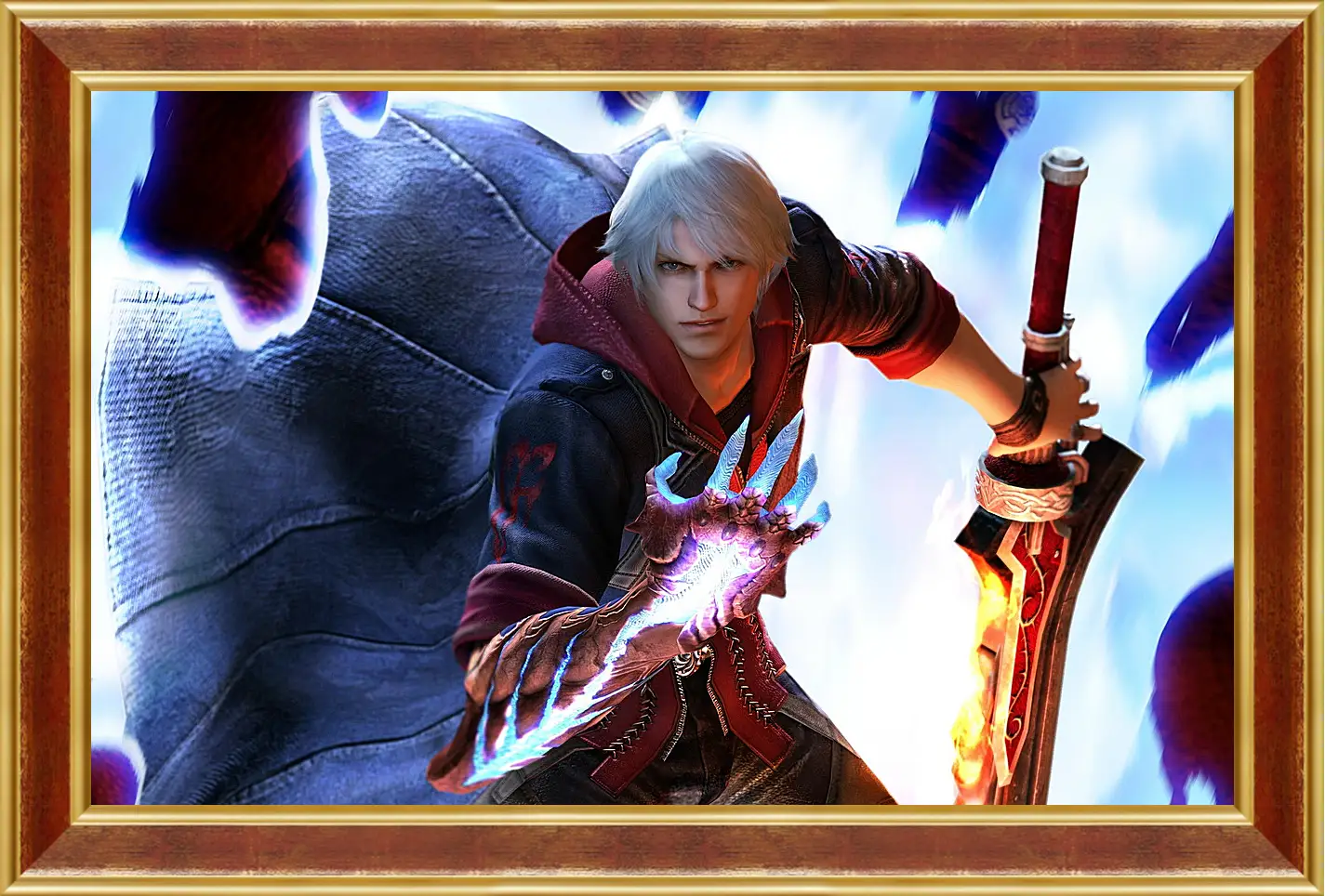 Картина в раме - Devil May Cry