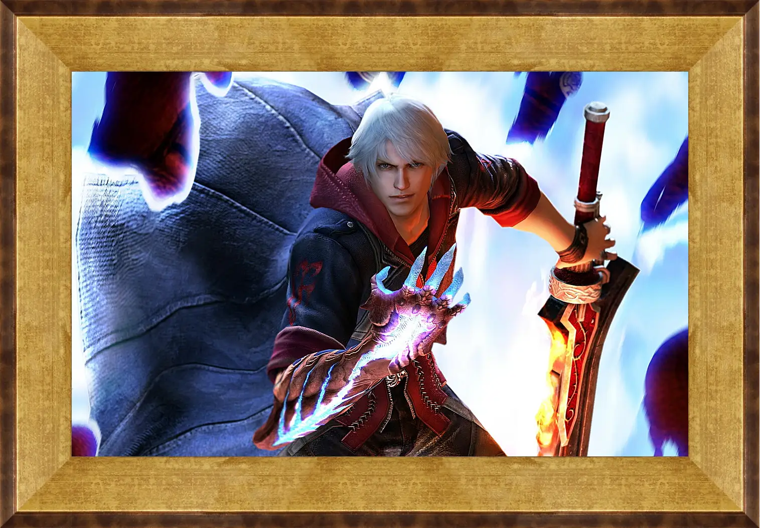 Картина в раме - Devil May Cry